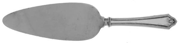 Dorchester-Old (Sterling, 1910) Pie Server with Silverplate Blade