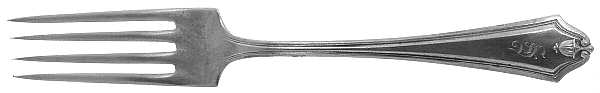 Dorchester-Old (Sterling, 1910) Fork