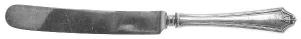 Dorchester-Old (Sterling, 1910) Old French Hollow Knife with Bolster