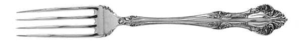 Doric (Silverplate, 1909) Fork