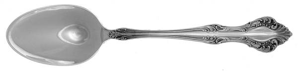 Doric (Silverplate, 1909) Teaspoon by International Silver