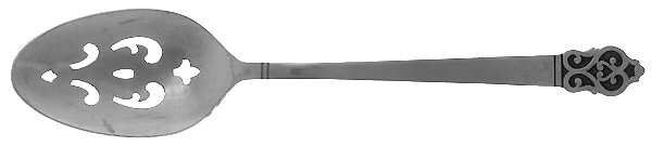 Doric (Stainless) Pierced Tablespoon (Serving Spoon)