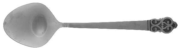 Doric (Stainless) Sugar Spoon