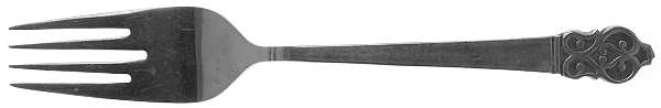 Doric (Stainless) Individual Salad Fork