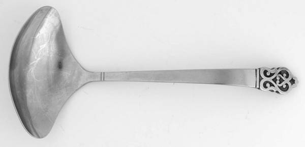 Doric (Stainless) Solid Gravy Ladle