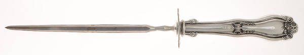 Doris (Sterling) Large Knife Sharpener-Steel Rod w/Sterling Guard