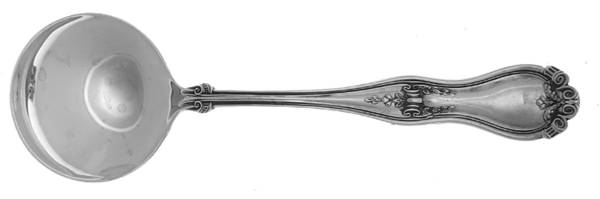 Doris (Sterling) Round Bowl Soup Spoon (Gumbo)