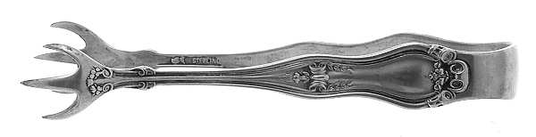 Doris (Sterling) Small Sugar Tongs