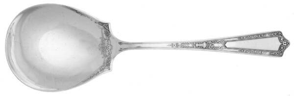 Dorset (Silverplate, 1926) Solid Smooth Casserole Spoon