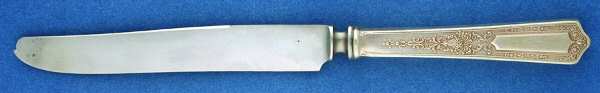 Dorset (Silverplate, 1926) New French Hollow Knife with Bolster