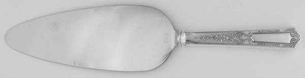Dorset (Silverplate, 1926) Pie Server with Stainless Blade