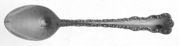 Dresden (Silverplate, 1911) Demitasse Spoon by International Silver