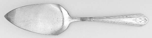 Drexel (Silverplate, 1929) Solid Pie Server