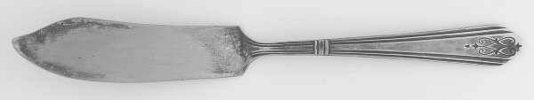 Drexel (Silverplate, 1929) Flat Handle Master Butter Knife