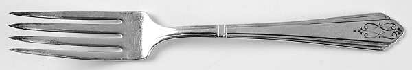 Drexel (Silverplate, 1929) Fork