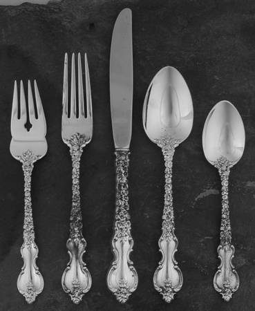 Du Barry (Sterling, 1968) 5 Piece Place Size Setting