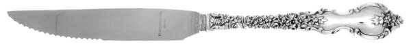 Du Barry (Sterling, 1968) Steak Knife Individual Hollow, Serrate HC