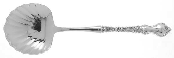 Du Barry (Sterling, 1968) Casserole Spoon with Stainless Shell Bowl