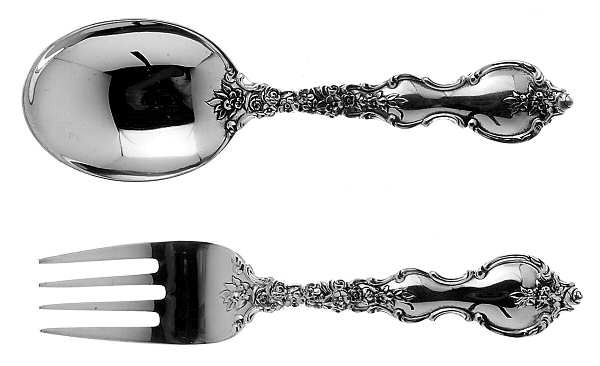 Du Barry (Sterling, 1968) 2 Pc Baby Set (BF, BS)