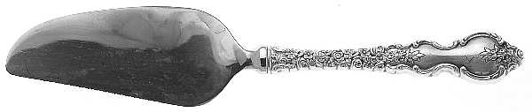 Du Barry (Sterling, 1968) Cheese Knife with Stainless Blade