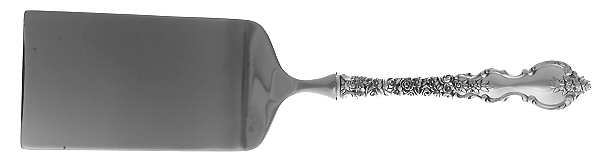 Du Barry (Sterling, 1968) Lasagna Server with Stainless Blade