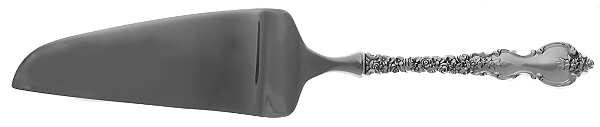Du Barry (Sterling, 1968) Pie & Cake Server with Stainless Blade