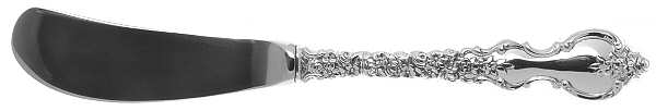 Du Barry (Sterling, 1968) Butter Spreader Hollow Hdl-Paddle/Stainless Blade