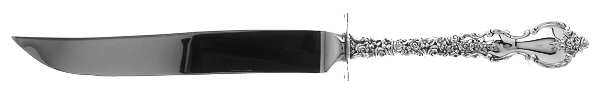 Du Barry (Sterling, 1968) Small Steak Carving Knife with Stainless Blade