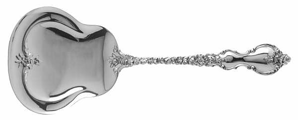 Du Barry (Sterling, 1968) Tomato Server, Solid Piece
