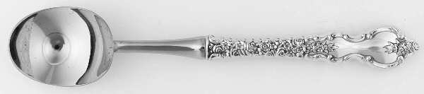 Du Barry (Sterling, 1968) Ice Cream Scoop with Stainless Bowl