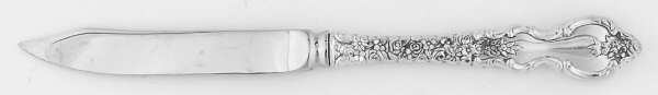 Du Barry (Sterling, 1968) Individual Fruit Knife with Stainless Blade