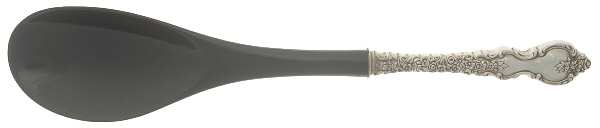 Du Barry (Sterling, 1968) Salad Serving Spoon with Plastic Bowl
