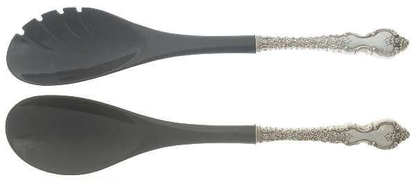 Du Barry (Sterling, 1968) Plastic Bowl 2-Piece Salad Set