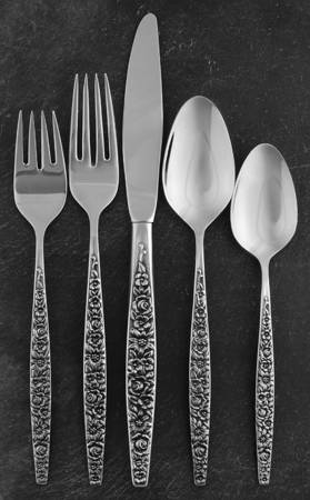 Dubonnet (Stainless) 5 Piece Place Setting