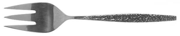 Dubonnet (Stainless) Medium Solid Cold Meat Serving Fork