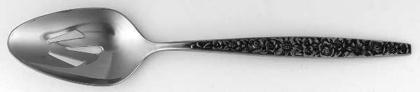 Dubonnet (Stainless) Pierced Tablespoon (Serving Spoon)