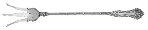 Duchesse (Sterling, 1907) Large Lettuce Serving Fork