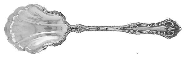 Duchesse (Sterling, 1907) Sugar Shell Spoon