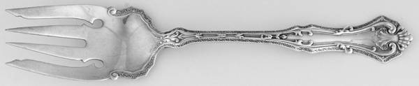Duchesse (Sterling, 1907) Individual Salad Fork