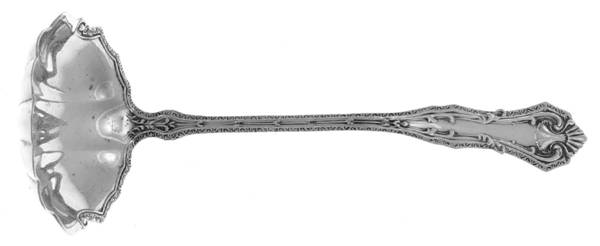 Duchesse (Sterling, 1907) Solid Piece Cream Ladle