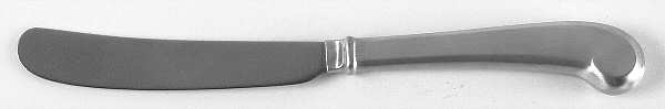 Durham Center (Pewter) Old French Hollow Pistol Knife