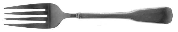 Durham Center (Pewter) Individual Salad Fork