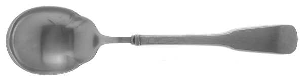 Durham Center (Pewter) Sugar Spoon