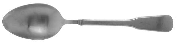 Durham Center (Pewter) Tablespoon (Serving Spoon)