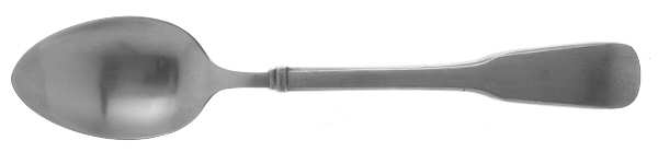 Durham Center (Pewter) Teaspoon