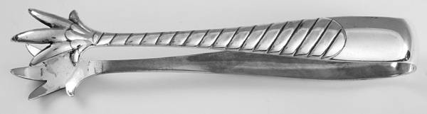 Dundee (Silverplate, 1886) Sugar Tongs