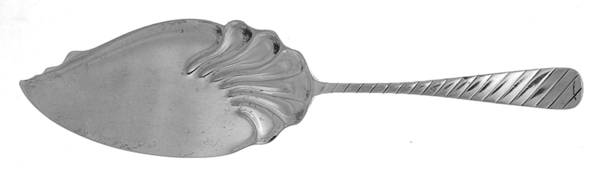 Dundee (Silverplate, 1886) Large Solid Fish Serving Knife