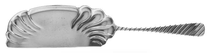 Dundee (Silverplate, 1886) Large Solid Fish Server