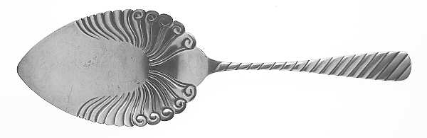 Dundee (Silverplate, 1886) Solid Pie Server