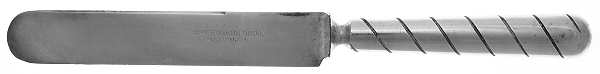 Dundee (Silverplate, 1886) Blunt Hollow Knife